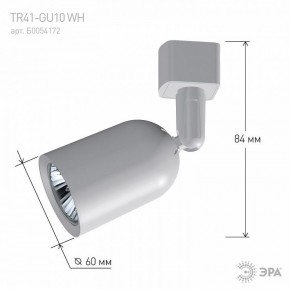 Светильник на штанге Эра  TR41-GU10 WH в Надыме - nadym.ok-mebel.com | фото 9