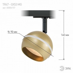 Светильник на штанге Эра  TR47 - GX53 MG в Надыме - nadym.ok-mebel.com | фото 8