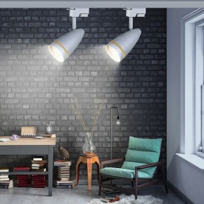Светильник на штанге Эра  TR49 - GU10 WH в Надыме - nadym.ok-mebel.com | фото 2