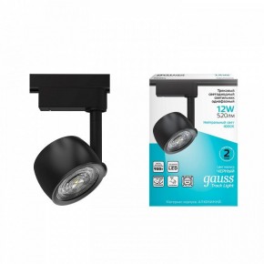 Светильник на штанге Gauss Track Light TR053 в Надыме - nadym.ok-mebel.com | фото 3