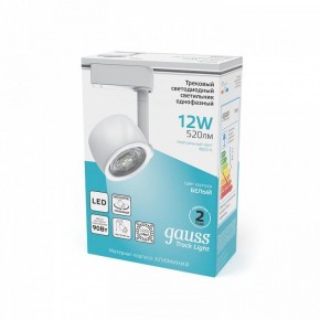 Светильник на штанге Gauss Track Light TR054 в Надыме - nadym.ok-mebel.com | фото 4