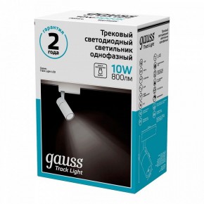 Светильник на штанге Gauss Track Light TR059 в Надыме - nadym.ok-mebel.com | фото 4