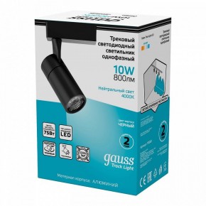 Светильник на штанге Gauss Track Light TR060 в Надыме - nadym.ok-mebel.com | фото 3