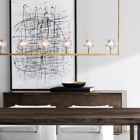 Светильник на штанге Imperiumloft RH Boule De Cristal Linear 40,1222 в Надыме - nadym.ok-mebel.com | фото 12