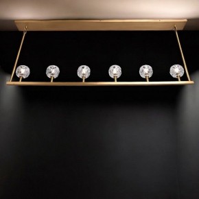 Светильник на штанге Imperiumloft RH Boule De Cristal Linear 40,1222 в Надыме - nadym.ok-mebel.com | фото 3