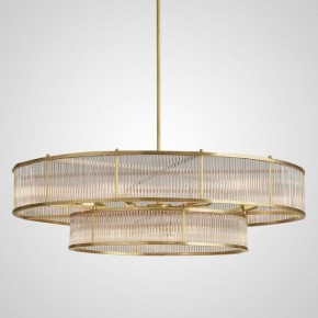 Светильник на штанге Imperiumloft RH Marais Round Chandelier 40,2668 в Надыме - nadym.ok-mebel.com | фото