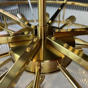 Светильник на штанге Imperiumloft RH Marais Round Chandelier 40,2668 в Надыме - nadym.ok-mebel.com | фото 10
