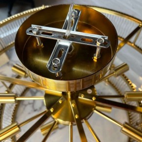 Светильник на штанге Imperiumloft RH Marais Round Chandelier 40,2668 в Надыме - nadym.ok-mebel.com | фото 15