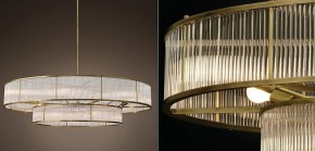 Светильник на штанге Imperiumloft RH Marais Round Chandelier 40,2668 в Надыме - nadym.ok-mebel.com | фото 2