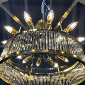 Светильник на штанге Imperiumloft RH Marais Round Chandelier 40,2668 в Надыме - nadym.ok-mebel.com | фото 5