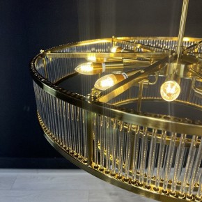 Светильник на штанге Imperiumloft RH Marais Round Chandelier 40,2668 в Надыме - nadym.ok-mebel.com | фото 6