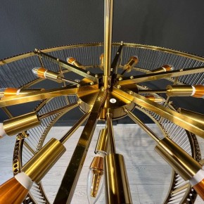 Светильник на штанге Imperiumloft RH Marais Round Chandelier 40,2668 в Надыме - nadym.ok-mebel.com | фото 8