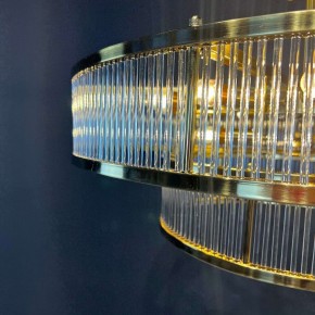 Светильник на штанге Imperiumloft RH Marais Round Chandelier 40,2668 в Надыме - nadym.ok-mebel.com | фото 3