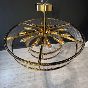 Светильник на штанге Imperiumloft RH Marais Round Chandelier 40,2668 в Надыме - nadym.ok-mebel.com | фото 8