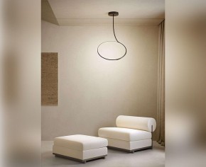 Светильник на штанге Italline IT013-6025 IT013-6025 black 3000K в Надыме - nadym.ok-mebel.com | фото 4