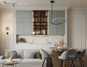 Светильник на штанге Italline IT013-6025 IT013-6025 black 3000K в Надыме - nadym.ok-mebel.com | фото 5