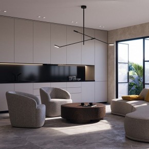 Светильник на штанге Maytoni Fad MOD070CL-L15B3K1 в Надыме - nadym.ok-mebel.com | фото 4