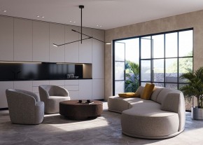 Светильник на штанге Maytoni Fad MOD070CL-L15B3K1 в Надыме - nadym.ok-mebel.com | фото 5
