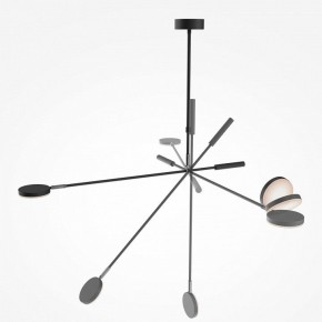Светильник на штанге Maytoni Fad MOD070CL-L8B3K в Надыме - nadym.ok-mebel.com | фото 2