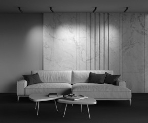 Светильник на штанге Maytoni FOCUS LED C055CL-L12W2.7K-W-BS в Надыме - nadym.ok-mebel.com | фото 6