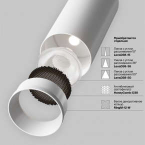 Светильник на штанге Maytoni Focus LED TR032-4-12WTW-M-DSZ-W в Надыме - nadym.ok-mebel.com | фото 11