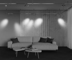 Светильник на штанге Maytoni Focus Led TR144-1-5W4K-W-BS в Надыме - nadym.ok-mebel.com | фото 5