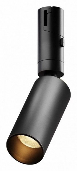Светильник на штанге Maytoni Focus Led TR201-1-5W3K-M-B в Надыме - nadym.ok-mebel.com | фото