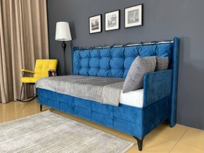СВЕТЛАНА 3 Кровать линейная (Синий) в Надыме - nadym.ok-mebel.com | фото 2