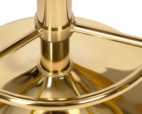 Табурет барный DOBRIN BRUNO GOLD, бежевый велюр (MJ9-10) в Надыме - nadym.ok-mebel.com | фото 4