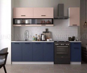 ТЕХНО Кухонный гарнитур 2,0 м Компоновка №2 в Надыме - nadym.ok-mebel.com | фото 3