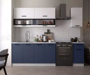 ТЕХНО Кухонный гарнитур 2,0 м Компоновка №2 в Надыме - nadym.ok-mebel.com | фото 5