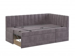ТОМЕНТО Кухонный уголок со спальным местом (велюр 1 кат) в Надыме - nadym.ok-mebel.com | фото 3