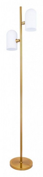 Торшер Arte Lamp Cassel A5454PN-2PB в Надыме - nadym.ok-mebel.com | фото