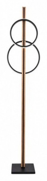 Торшер Arte Lamp Fluido A3913PN-24BK в Надыме - nadym.ok-mebel.com | фото