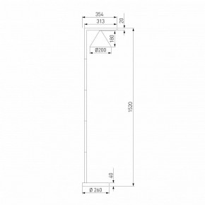 Торшер Elektrostandard Bevel a068473 в Надыме - nadym.ok-mebel.com | фото 2