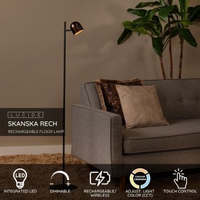 Торшер Lucide Skanska Rech 03749/03/96 в Надыме - nadym.ok-mebel.com | фото