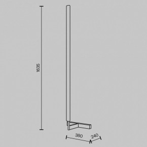 Торшер Maytoni Combo MOD214FL-L20B3K в Надыме - nadym.ok-mebel.com | фото 4