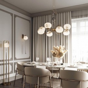 Торшер Odeon Light Fiolent 5432/1F в Надыме - nadym.ok-mebel.com | фото 4