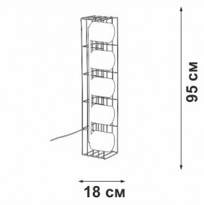 Торшер Vitaluce V3019 V3019-1/5P в Надыме - nadym.ok-mebel.com | фото 4