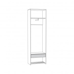 Трувор Шкаф для одежды 13.328.02 в Надыме - nadym.ok-mebel.com | фото 2