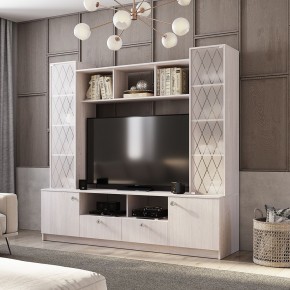 Центральная секция Зарина ЦС-01 (ясень белый) в Надыме - nadym.ok-mebel.com | фото