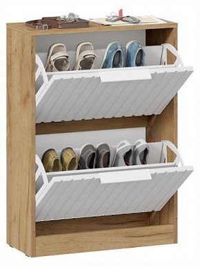 Тумба для обуви Хилтон Исп.2 в Надыме - nadym.ok-mebel.com | фото 2