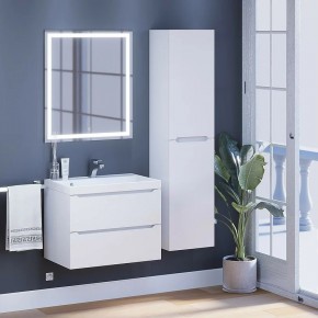 Тумба под раковину Uperwood Tanos 70 см, подвесная, белая матовая в Надыме - nadym.ok-mebel.com | фото 10