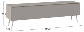 Тумба под ТВ Глосс СМ-319.03.011 в Надыме - nadym.ok-mebel.com | фото 4