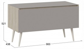 Тумба под ТВ Глосс СМ-319.03.012 в Надыме - nadym.ok-mebel.com | фото 4