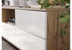 Тумба под ТВ Маллоу в Надыме - nadym.ok-mebel.com | фото 4