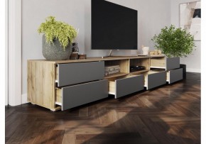 Тумба под ТВ Маллоу в Надыме - nadym.ok-mebel.com | фото 3