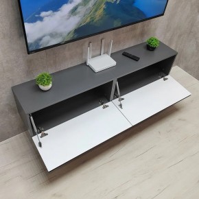 Тумба подвесная под ТВ LINES MTV1-MA 750 Темно-серый (Графит-M 10.1.25) в Надыме - nadym.ok-mebel.com | фото 12