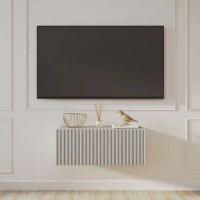 Тумба подвесная под ТВ LINES MTV1-MA 750 Бежевый (Леда-М 10.1.5) в Надыме - nadym.ok-mebel.com | фото 7