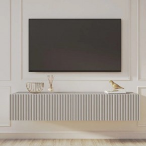 Тумба подвесная под ТВ LINES MTV1-MA 750 Бежевый (Леда-М 10.1.5) в Надыме - nadym.ok-mebel.com | фото 9